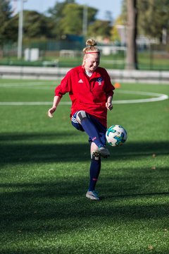 Bild 22 - Frauen HSV - TuS Berne : Ergebnis: 9:0